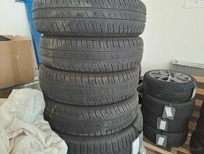 Predám 4ks pneu 165/65R15,letné-Skoda Citigo,VW UP,Seat Mii