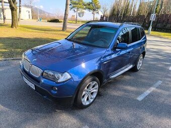 Bmw x3 3.0sd 210kw 4x4