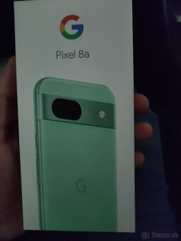 Google Pixel 8A, nový nepoužitý