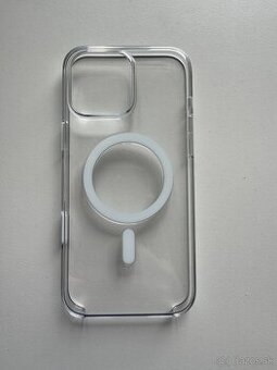 Predám originálny obal-IPHONE 16 PRO MAX Clear Case Magsafe