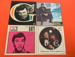 KAREL GOTT x 4 male single