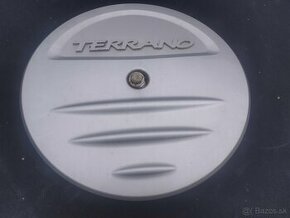Nissan terrano II.- Kryt rezervy