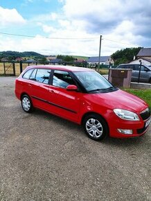 Škoda Fabia kombi 1,2tsi - 1