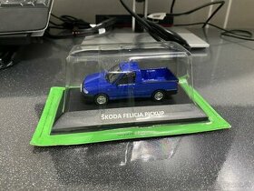 Škoda Felicia Pickup 1:43 Deagostini - 1