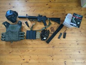 Airsoftová zbraň AR15 CQB-R CHARLIE