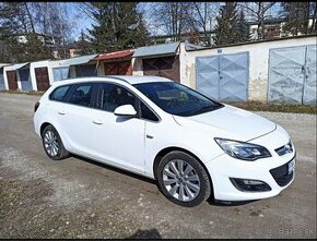 Opel Astra J LPG 103kw automag