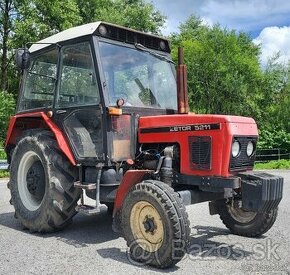 Predam zetor 5211 s TP,ŠPZ,STK,EK - 1