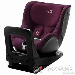 Autosedačka Britax Römer Dualfix M i-size Burgundy Red - 1