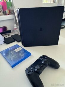 playstation 4 slim 500GB cierna