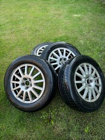 Elektróny + pneu 195/65r15  5x100