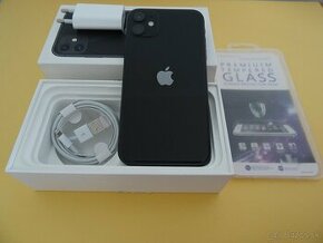 iPhone 11 64GB BLACK - ZÁRUKA 1 ROK - DOBRY STAV