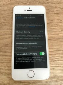 iPhone SE 64GB Gold