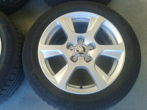 Letne ALU 5x112 R16 7,5J ET45 SKODA OCTAVIA SUPERB YETI - 1