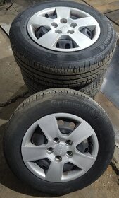 disky 15 (5x114,3) + senzory kia hyundai - 1