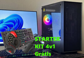 Nový Gaming PC Intel i5 12400F 16G 480G SSD ARC A380 6G WIN1