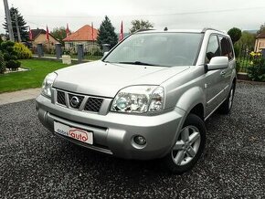 NISSAN X-TRAIL 2.2Dci 4x4 100kW KLIMA-ŤAŽNE-STK