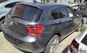 Predám DVERE BMW 118D 2.0 D 100kW Rad 1 2012  TRYSKY 0445110