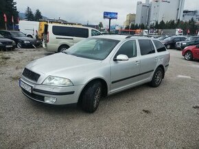 Škoda Octavia Combi 1.9 TDI Elegance