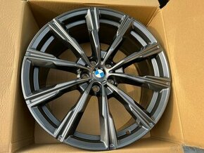 BMW X5, X6, alu kola 20" M-Paket, nové, originál BMW  - 1