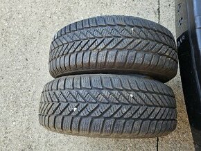 2x zimné pneu 205/65r15 - 1