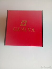 Pánske hodinky značky Geneva