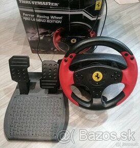 Herny volant na PC/PS3 Ferrari Racing Red Legend Edition