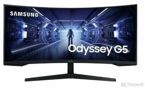 34" Samsung Odyssey G5