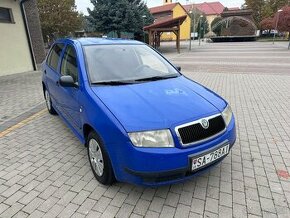 Škoda Fábia 1.4 MPI - 1