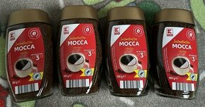 "NOVÁ" 4x K-Classic INSTANTNA káva MOCCA vsetko len za 5EUR