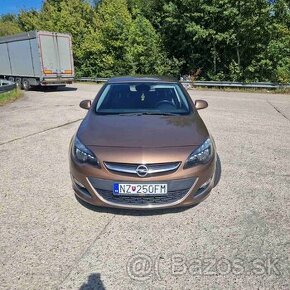 Opel Astra 1.4T 2015