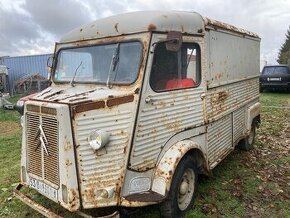 Predám Citroen HY 78 benzin