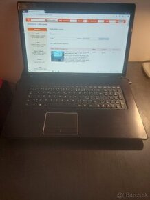 LENOVO IdeaPad G780 17.3" i5-3210M SSD 128Gb. RAM 8Gb.