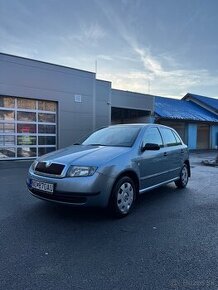 Škoda fabia 1.2 htp (top stav) 117 000km