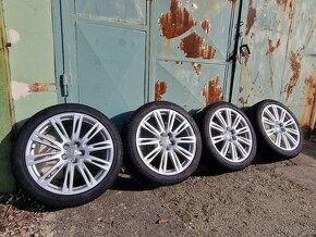 ZIMNÁ SADA DISKOV ORIGINÁL AUDI R20 + pneu 265/40 R20