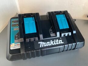 MAKITA DC18RD Dvojnabíjačka 18V