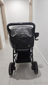 Britax Römer B Agile R sivý