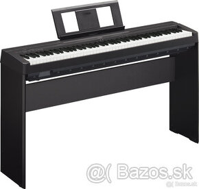 REZERVOVANÉ YAMAHA P-45 a YAMAHA L-85 (nový nerozbalený set)