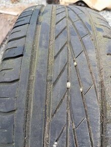 Predám rezervu koleso 205/65 R15 5x112 letná pneu