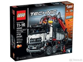 LEGO Technic 42043 - Mercedes-Benz Arocs (POSLEDNÝ KUS)