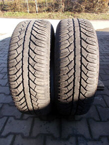 Pneumatiky Semperit 215/65R16 zimné 2ks