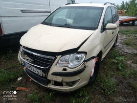 Volkswagen Touran 1.9 TDI 7 miestne