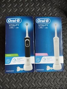 Predám elektrické zubné kefky Oral-B Vitality čierna, biela