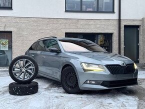 Škoda Superb Sportline 4x4 DSG 2.0TDi - Odpočet DPH