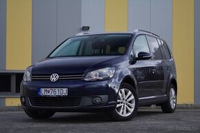 Volkswagen Touran 2.0 TDI Comfortline