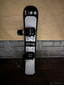 Predám snowboard Nidecker150 cm