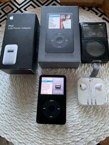 Predám iPod Classic 80 GB čierny s Kompletným balením