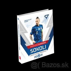 KARTICKY FUTBALOVE - SLOVENSKI SOKOLI 2021