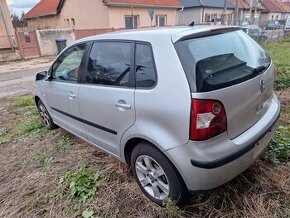 VW POLO 1,4 BENZÍN AUTOMAT