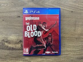 Hra na PS4 - Wolfenstein The Old Blood