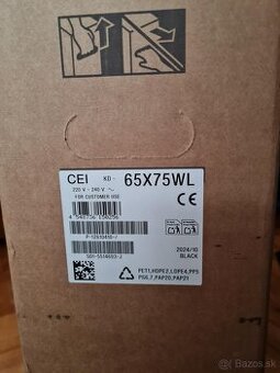 SONY BRAVIA 65X75WL UHLOPRIEČKA 164 CM